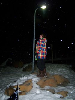 My Boyfriend At The Snow 2010