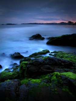 Dusk At Campbells Beach, 28/11