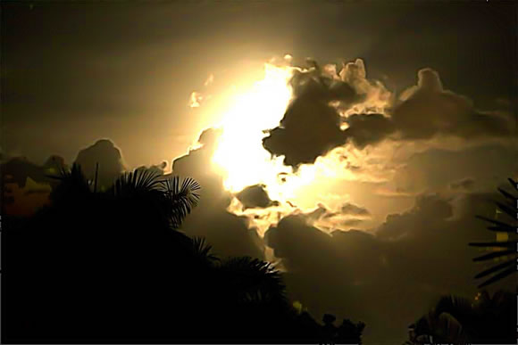 Moon Burst