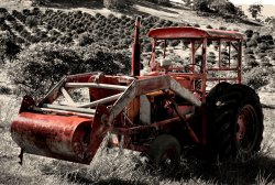 Tractor, Chittering Valley