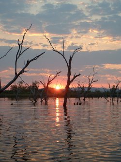 Sunset In W.a