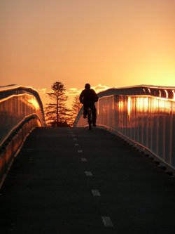 Riding Into The Sunset