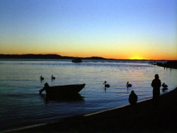 Sunset @ Bustard Bay