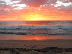 Sunset Set Northshore Beach
