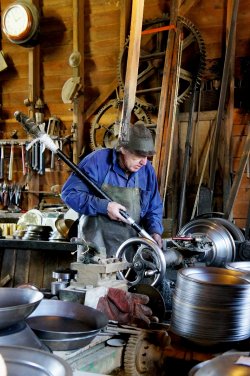Sovereign Hill's Metal Worker