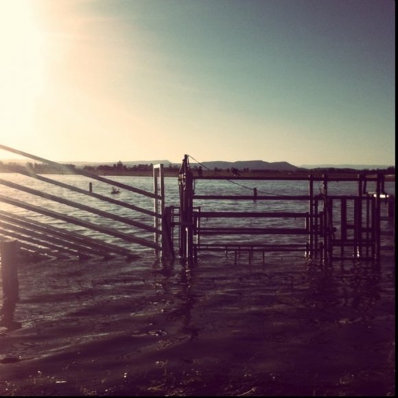 Hinton Floods