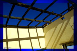 Blue Roof