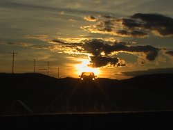 Sunset-moose Jaw-canada