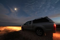 At The Nullabor Desert