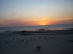 Sunset At Cable Beach Broome Wa