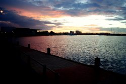 Sunset Skies Of Geraldton