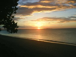 Winter Sunset Scarness Beach , Hervey Bay