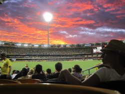 Cricket At The Gabba
