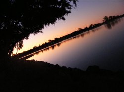 Nightfall At Toogoom Beach
