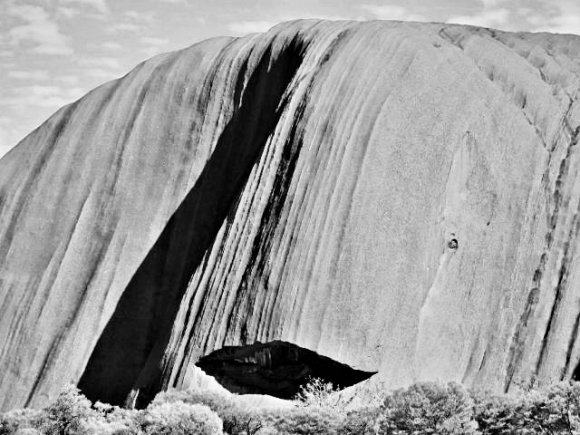 The Mouth Of Uluru