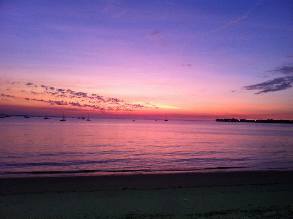 Territory Sunset
