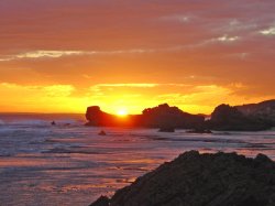 Sunset