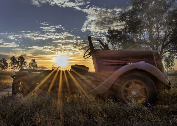 Vintage Rays