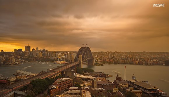Dramatic Sydney...