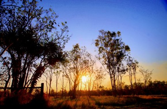 Sundown In Humpty Doo