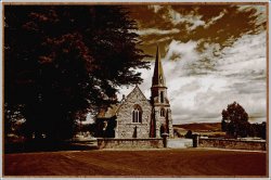 Old Historic Church Ross
