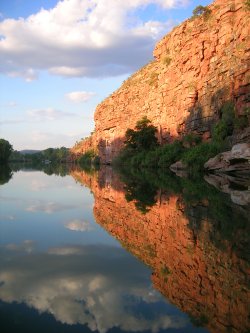Kimberleys Chamberlain Gorge