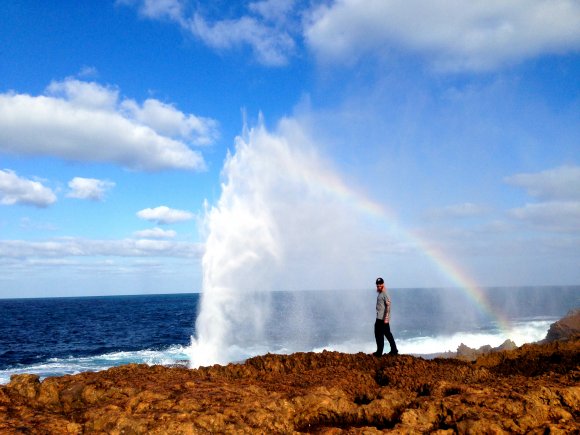 Blown Away At The Blow Holes