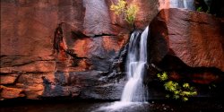 Red Rock Falls