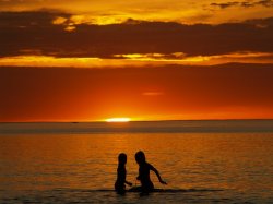 Sunset Splash