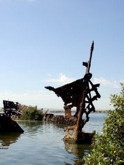 Ships Graveyard