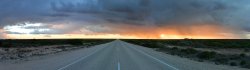Rainstorms On The Nullabor