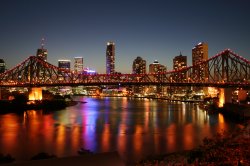Brisbane's Beautiful Bridge