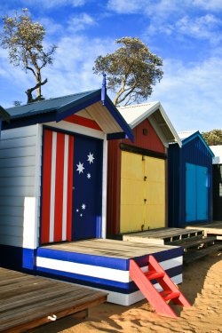 Aussie Beach Huts