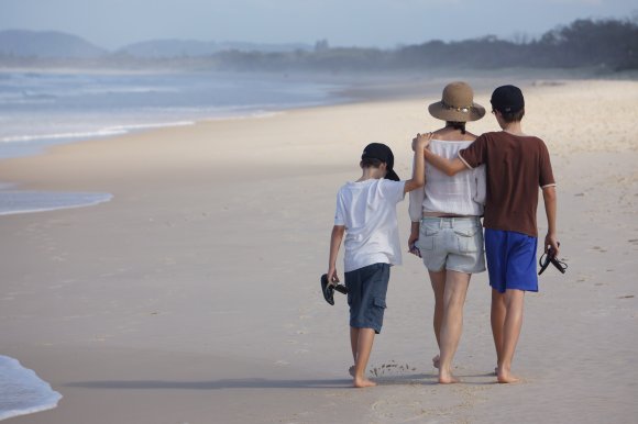 On The Beach