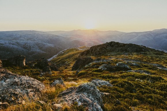 Summer In The Alps