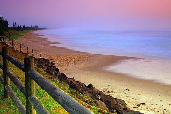 Sea Mist At Dawn
