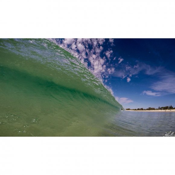 Wave A Jervis Bay