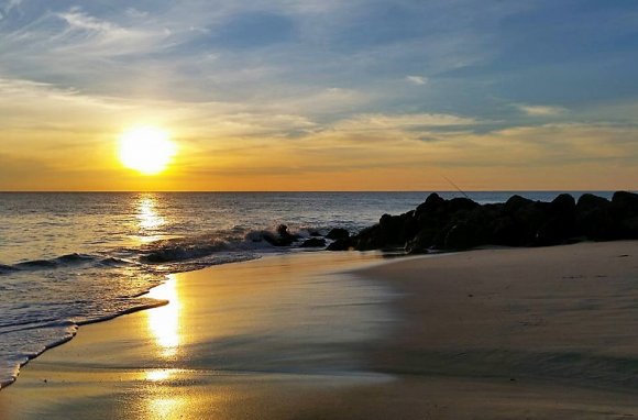 Sunset In The West
