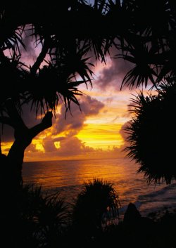 Sunrise Over Goldcoast