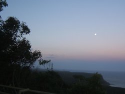 Sunset Over The Tasman