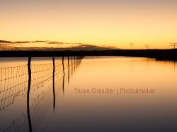 Lake At Sunset