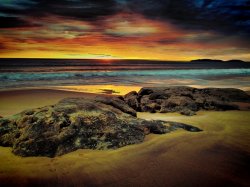 Sunrise Rainbow Beach