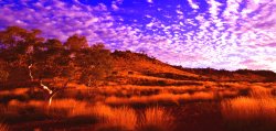 Pilbara At Sun Down