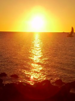 Sunrise At The Point
