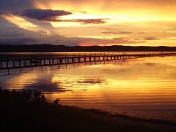 Sunset
