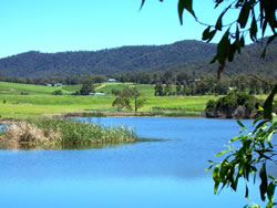 Secluded Lake