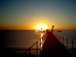 Clump Point Jetty Sunrise