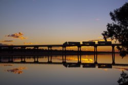 Sunset Bridge