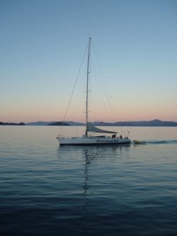 Whitsunday Sunset