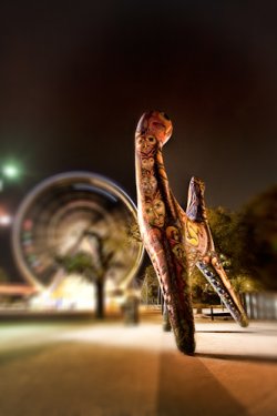 Dancing Dino